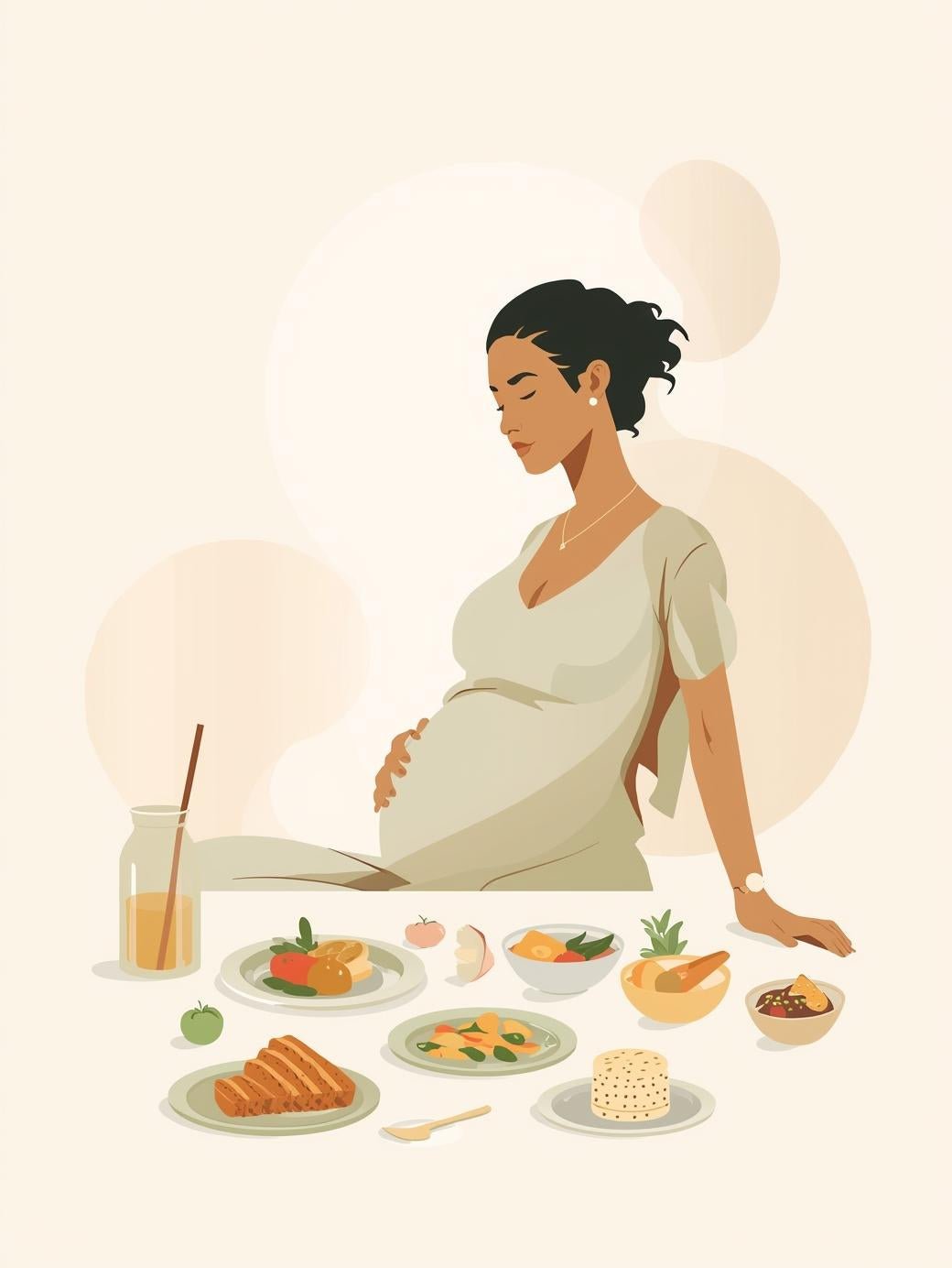 Comfortable, Safe Pregnancy Eating - My Store